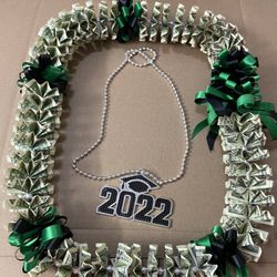Graduation Class Of 2022 Money Lei 