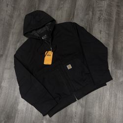 Black Carhartt Jacket