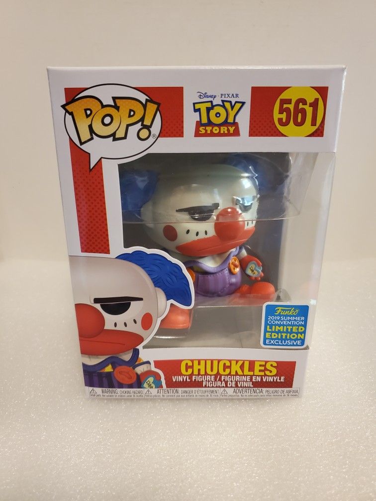 Funko POP! Disney Pixar Toy Story Chuckles #(contact info removed) Summer Convention New