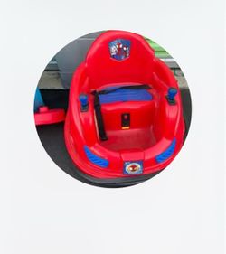 Spidey Bumper Car