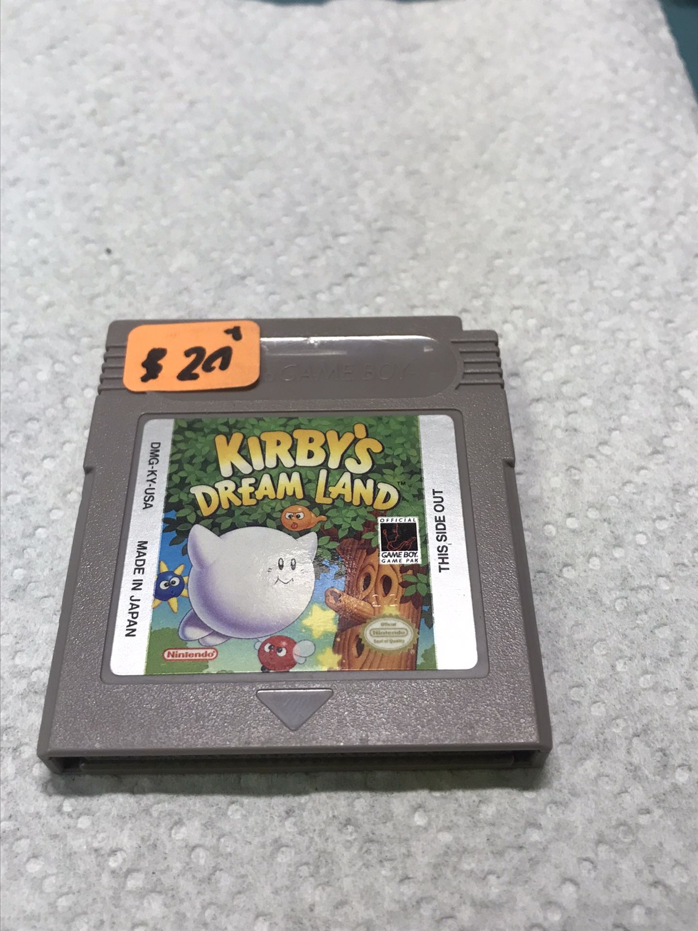 Kirby’s Dream Land 