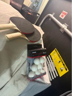 Ping pong table