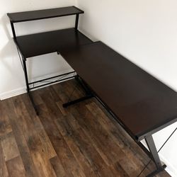 L shape desk