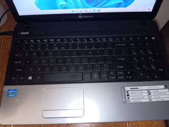 Gateway laptop