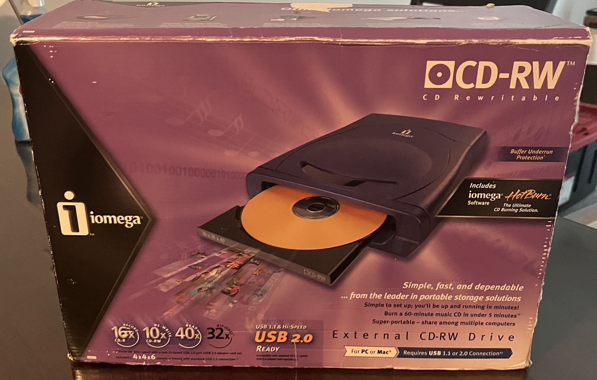 CD Burner