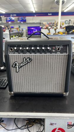 Fender guitar amp