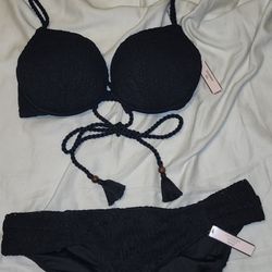 NWT Lace Victoria Secret Bikini Set