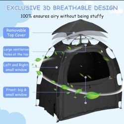 Baby Sleep Tent for Pack N Play – Light Blocking Breathable Sleep Pod !!!!