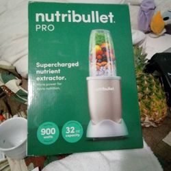 Nutribullet Pro 900W 