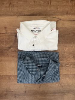 Men’s XXL shirts