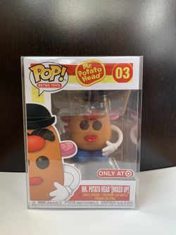 Funko pop mr potato head mixed up With Case
