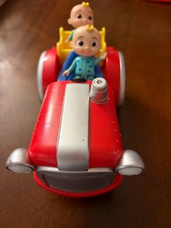 CoComelon tractor toy