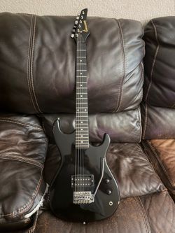 The shredder electric guitar