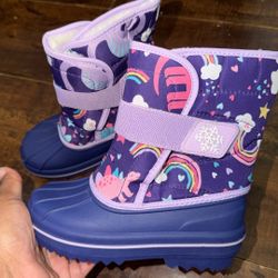 Toddler Girl Snow Boots