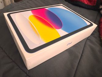 Apple iPad 10.9-inch Wi-Fi 256GB (10th Gen) Blue