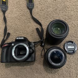 Nikon D3200 Camera 