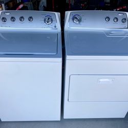 Whirlpool Washer & Dryer Set - H2low High Efficiency