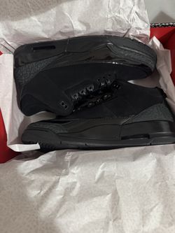 *New* Jordan 3 Retro Blackcat Sz 10