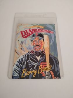 Near Mint 1994 Barry Bonds Baseball Card - Donruss Diamond Kings DK-1
