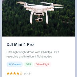 DJI Mini 4 Pro