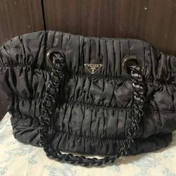 Prada Black Tote Bag