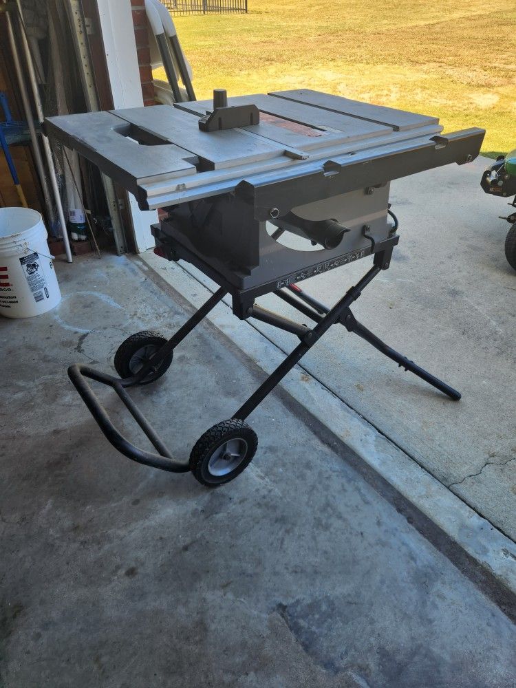 Porter Cable Table Saw