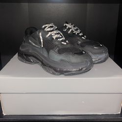 Balenciaga Men's Triple S Clear Sole