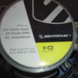 Speakers Almost New