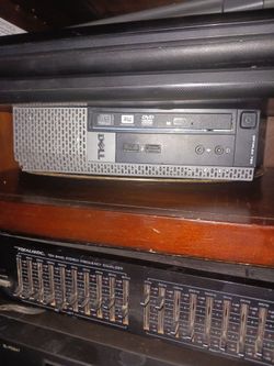 Dell Optiplex 780 workstation computer