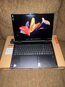 Lenovo - Yoga 7i 2-in-1 16" 2K Touchscreen Laptop - Intel Core Ultra 7 155U 2023 Storm Grey