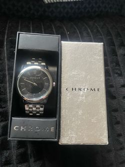 Chrome watch