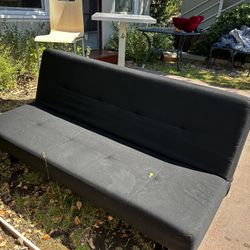 Nice Comfy Black Futon
