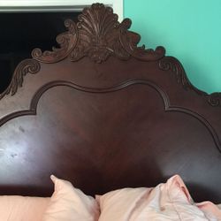 $100QueenHeadboard Footboard Frame
