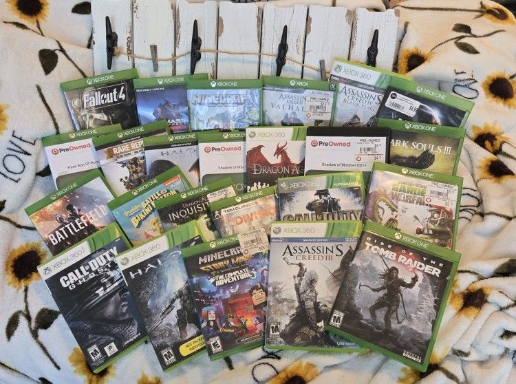Xbox One Console + Games Bundle!