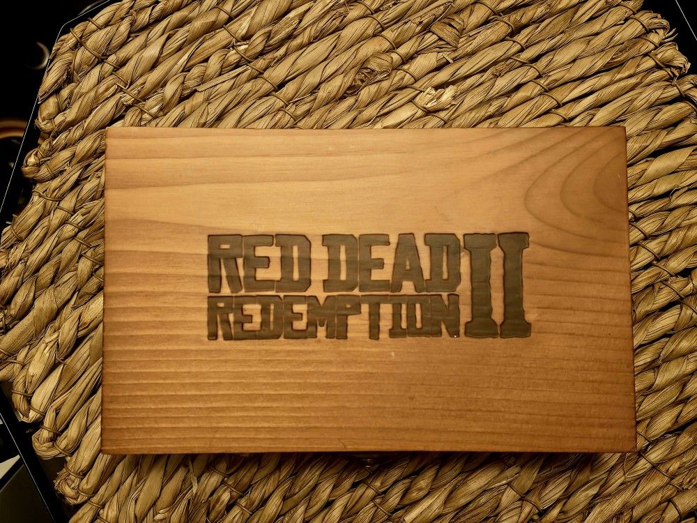Red Dead Redemption 2 Dominos Set