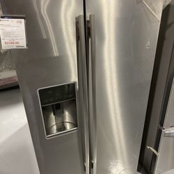 Jenn-Air Stainless Steel 72” Counter Depth Freestanding Refrigerator 