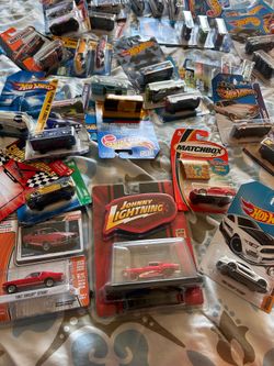 Die cast Mustang collection