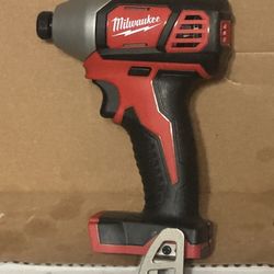 New M18 Milwaukee Impact Driver Tool Only