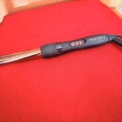 FoxyBae Wanderlux Rose Gold Curling Wand
