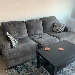 Gray Pull Out Couch From Ashley