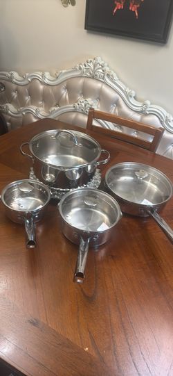 WEAREVER STAINLESS STEEL SET