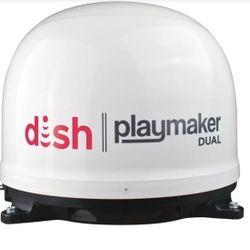 DISH Playmaker Dual Portable Satellite Antenna WINEGARD with Handle