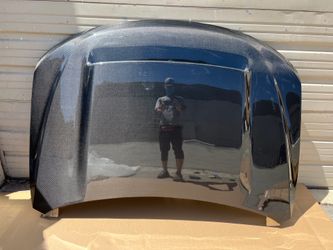 Brand New 2011 - 2022 Jeep Grand Cherokee Carbon Creations Demon Look Hood - Part # 116322 (Special order)