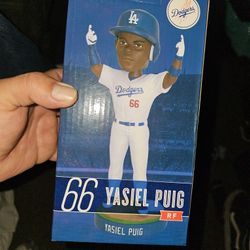 2014 L.A. Dodgers Yasiel Puig 66