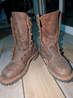 Whites fire hybrid firefighter boots size 9D