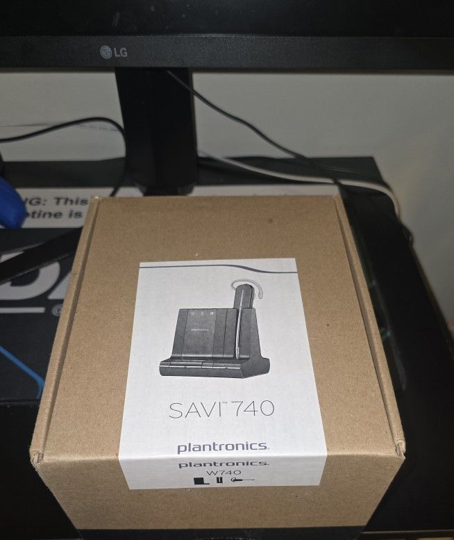 Plantronics Headset Savi 740