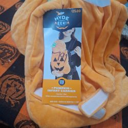 Pumpkin Infant Carrier New 