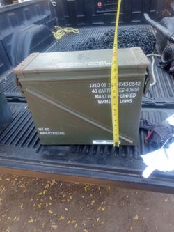 2  ammo Boxes  50