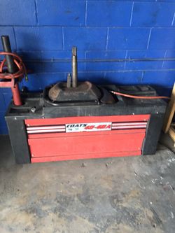 40-40A coats Rim Clamp