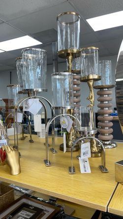 Home decor candleholders